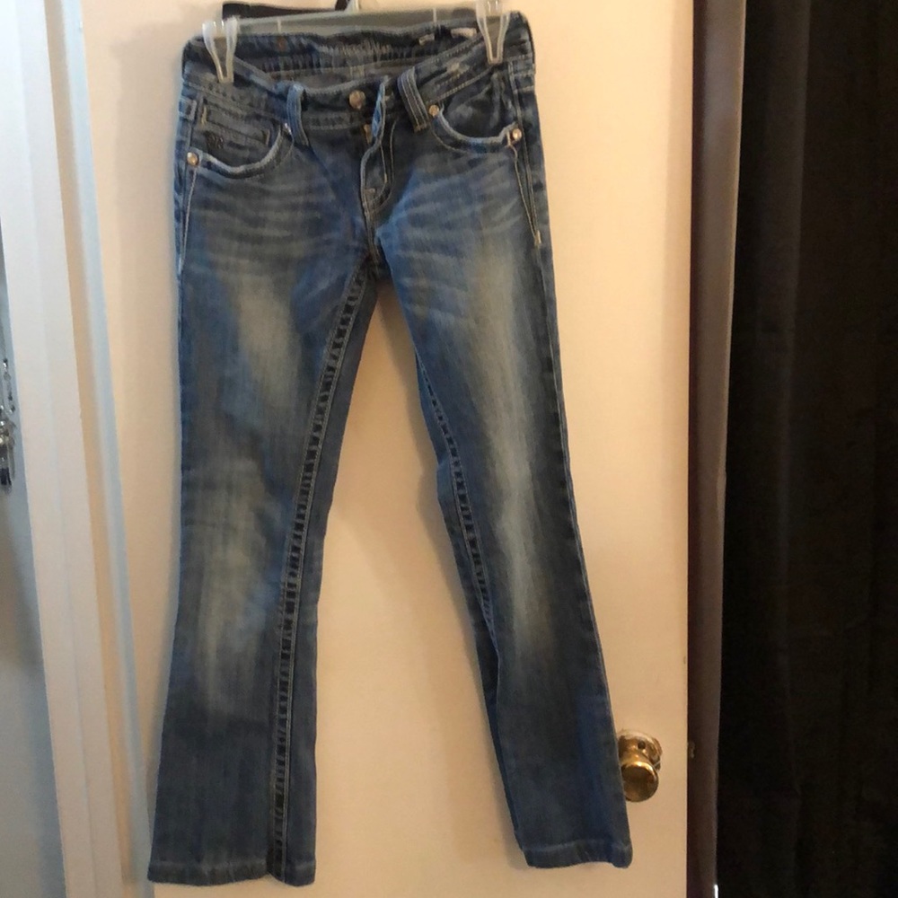 Miss Me Boot Cut Jeans